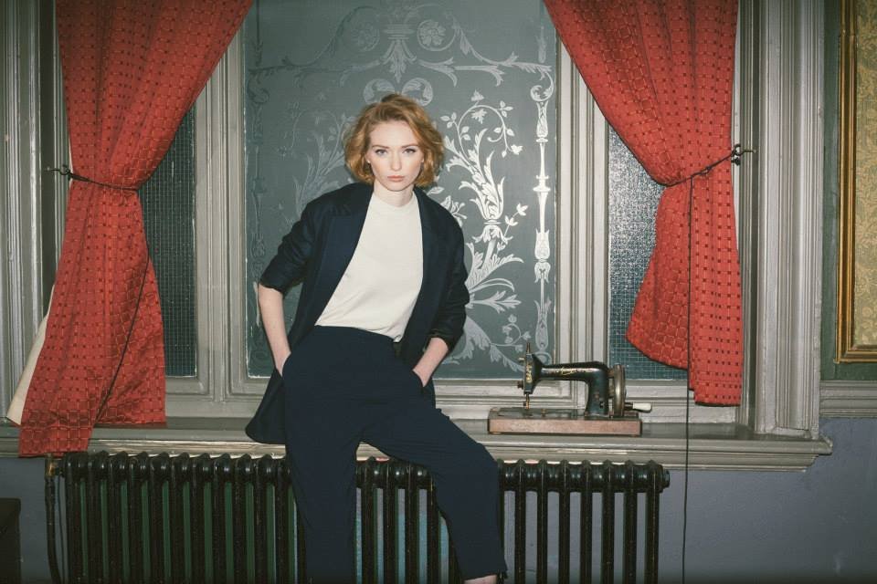 Eleanor Tomlinson  Photoshoot