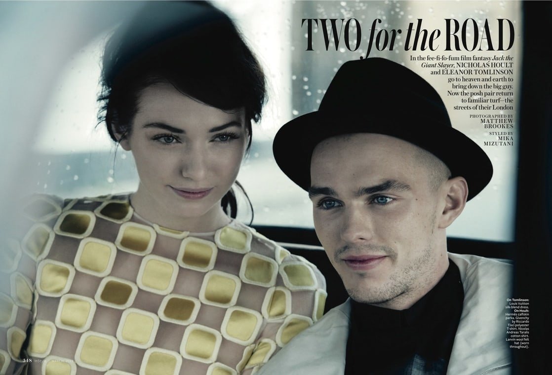 Eleanor Tomlinson  Photoshoot