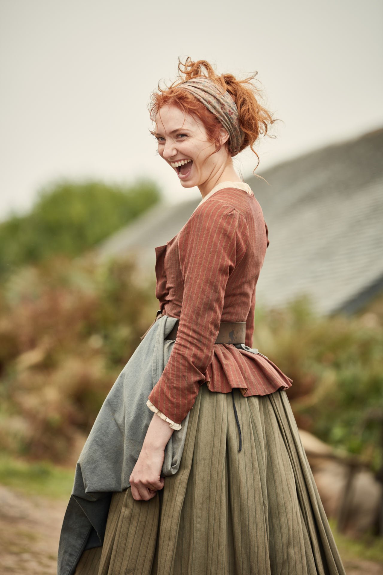 Eleanor Tomlinson  Photoshoot