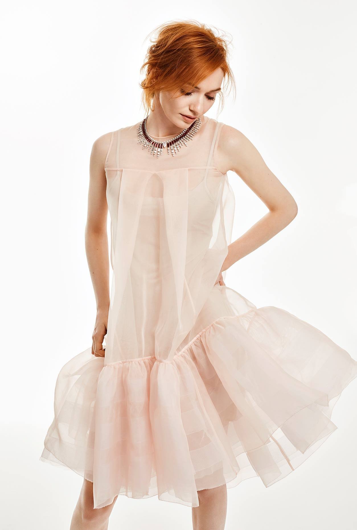 Eleanor Tomlinson  Photoshoot