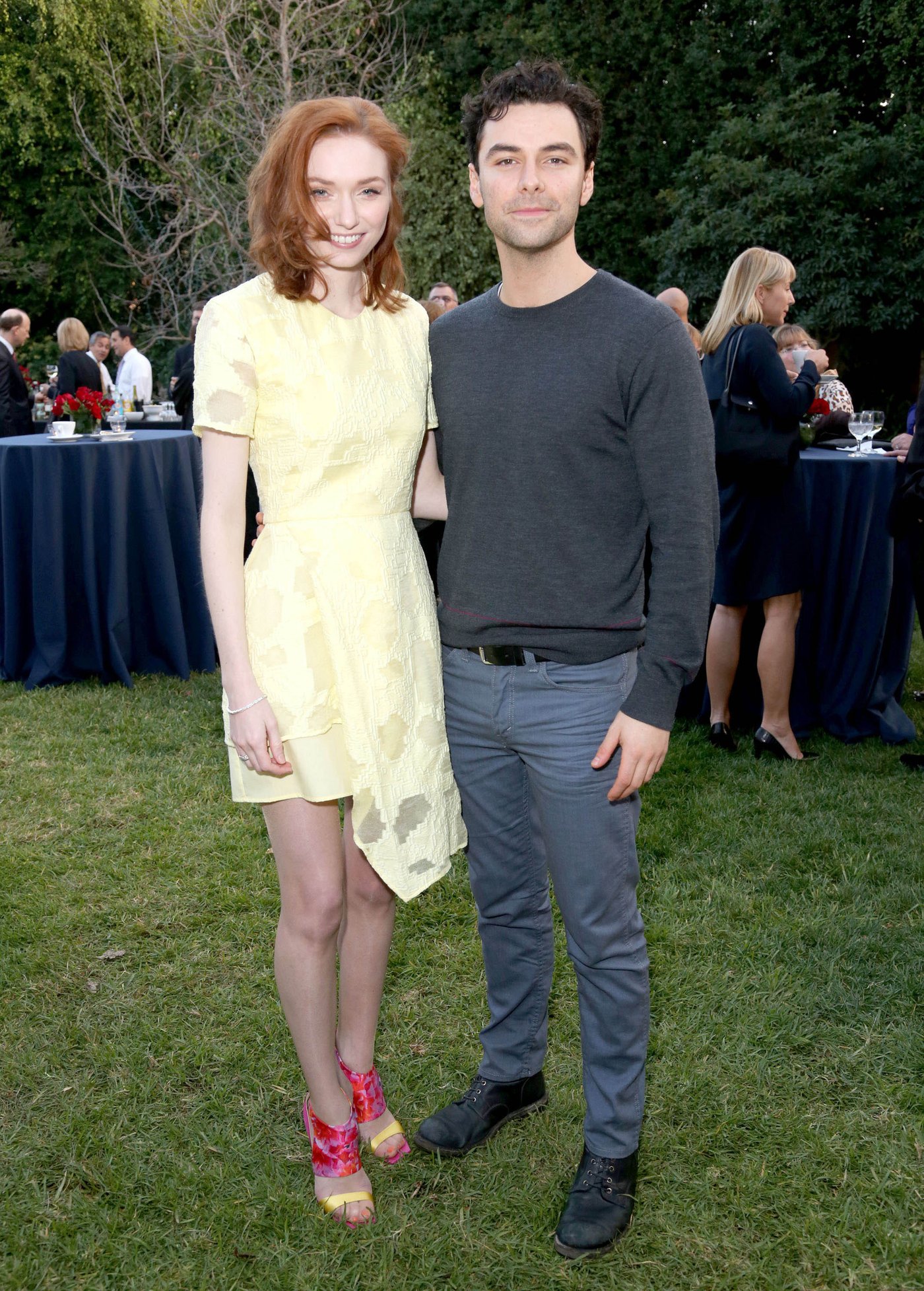 Eleanor Tomlinson  Photoshoot