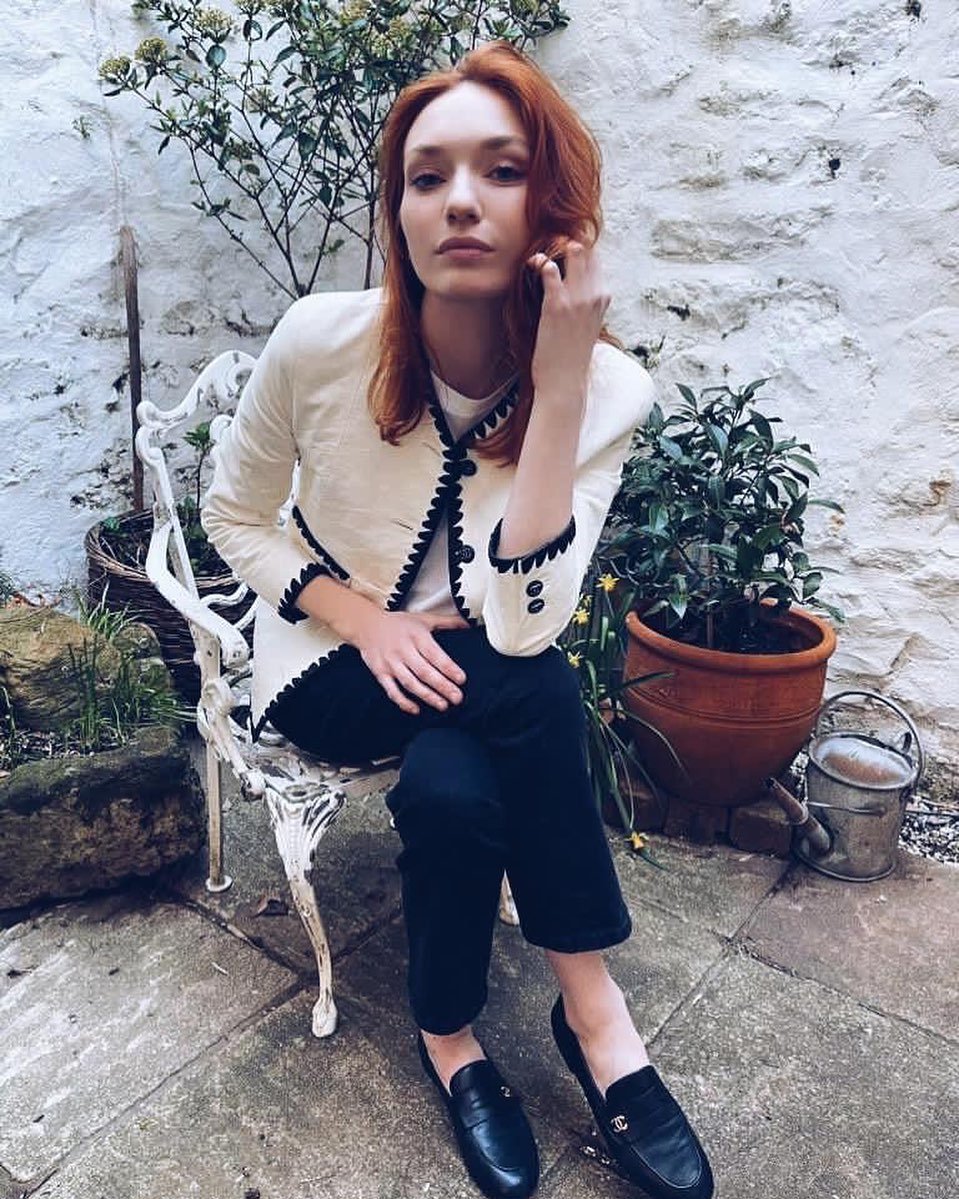 Eleanor Tomlinson  Photoshoot