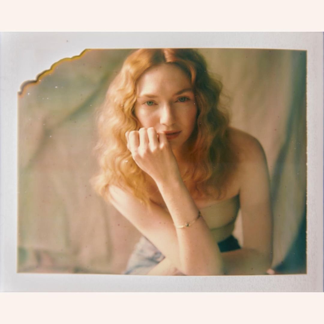 Eleanor Tomlinson Breast Photoshoot