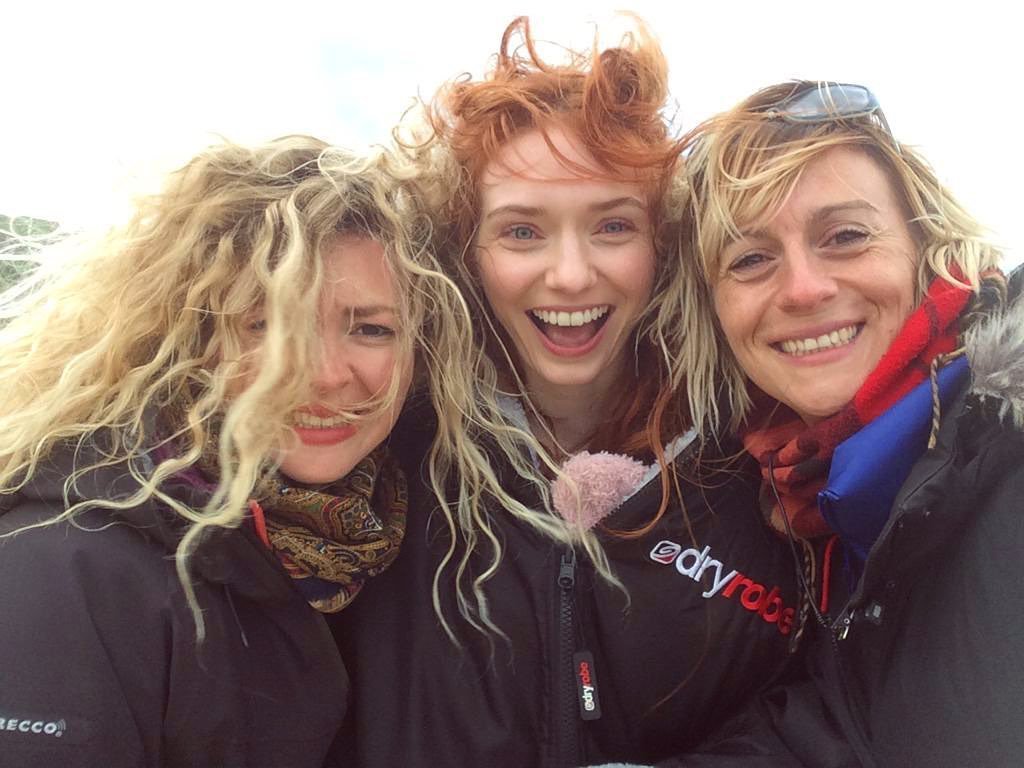 Eleanor Tomlinson  Photoshoot