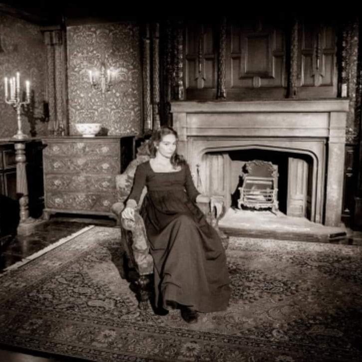 Eleanor Tomlinson  Photoshoot