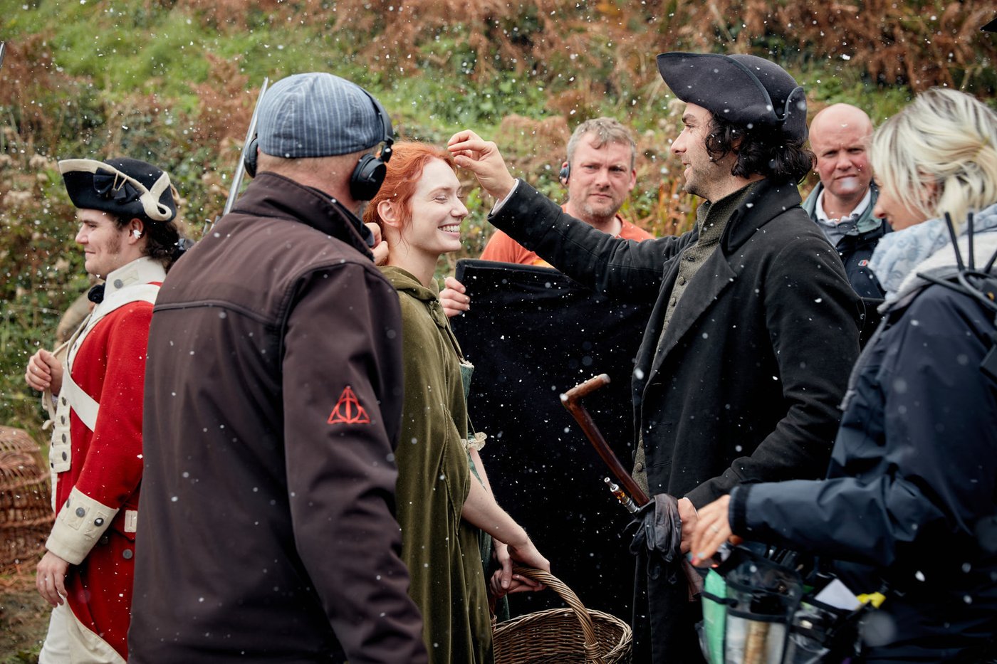 Eleanor Tomlinson  Photoshoot