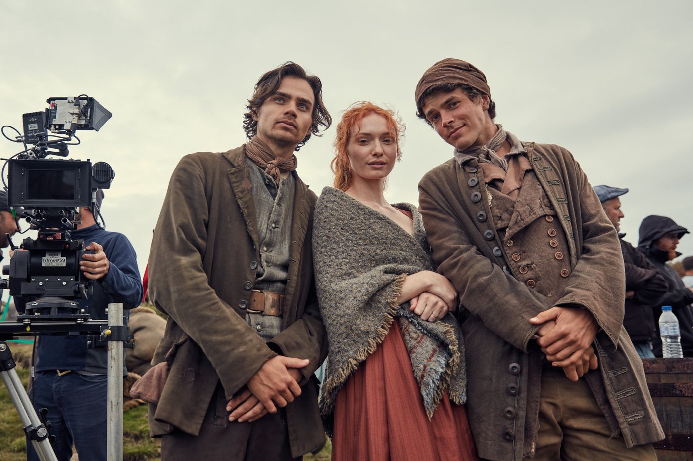 Eleanor Tomlinson  Photoshoot