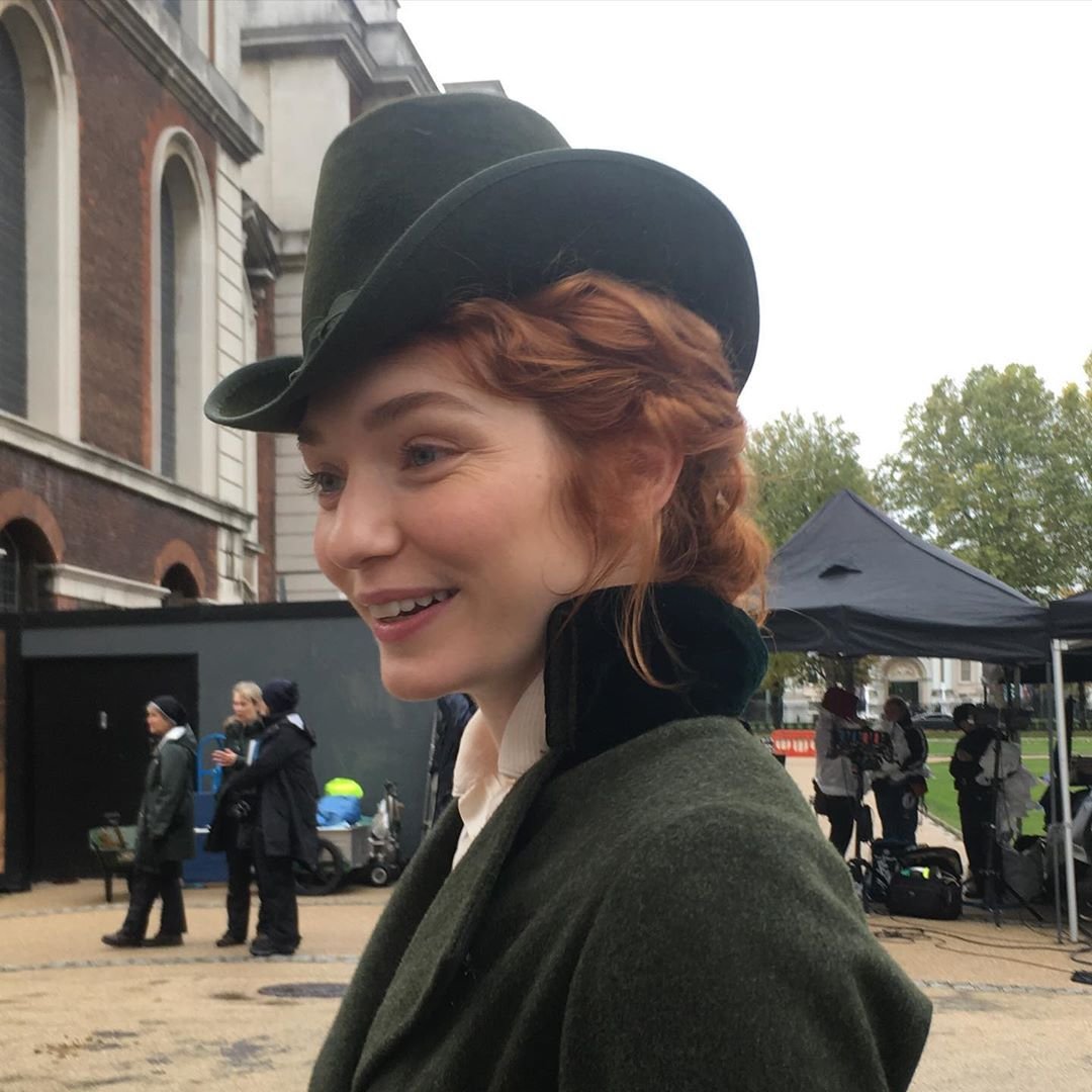 Eleanor Tomlinson  Photoshoot
