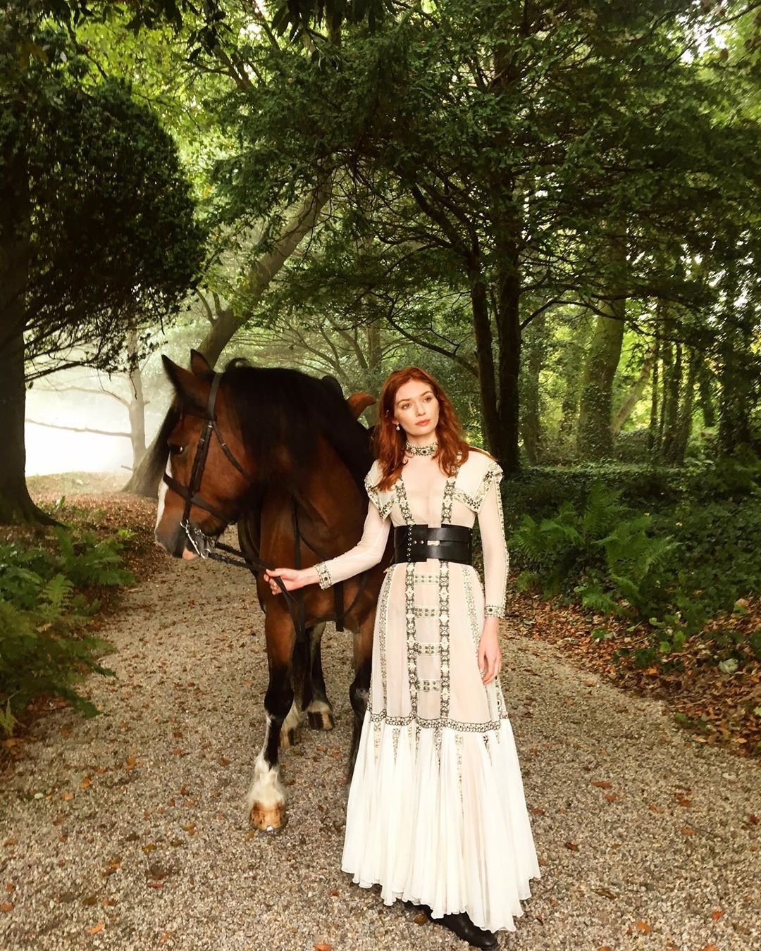 Eleanor Tomlinson  Photoshoot