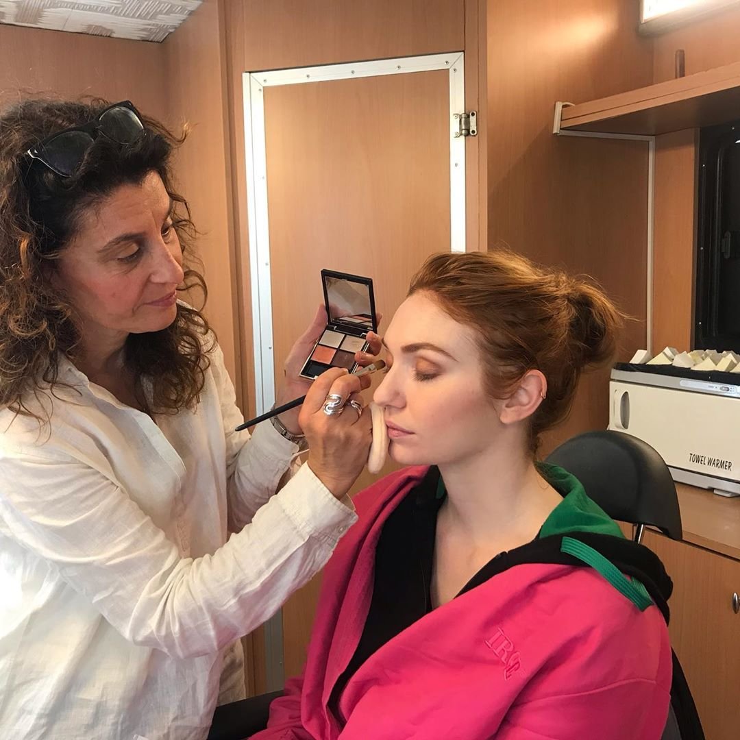 Eleanor Tomlinson  Photoshoot