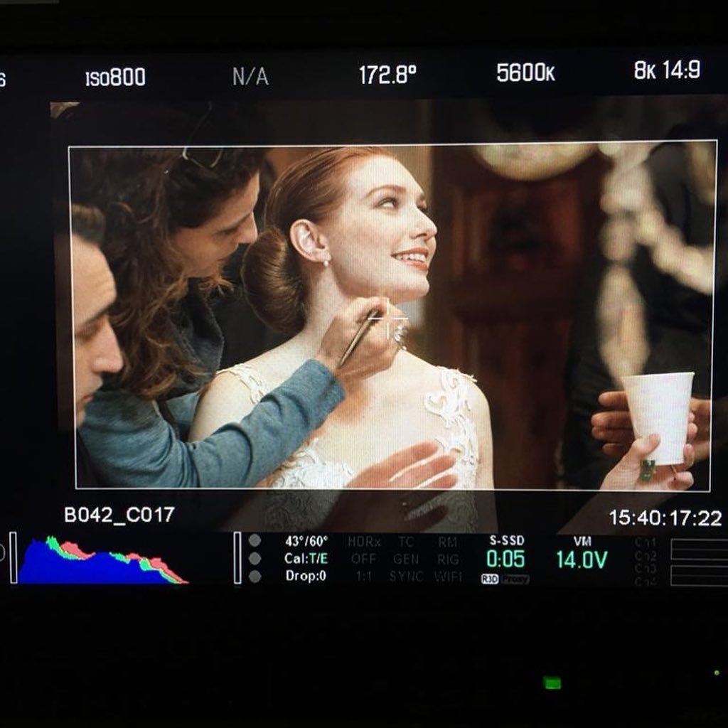 Eleanor Tomlinson  Photoshoot