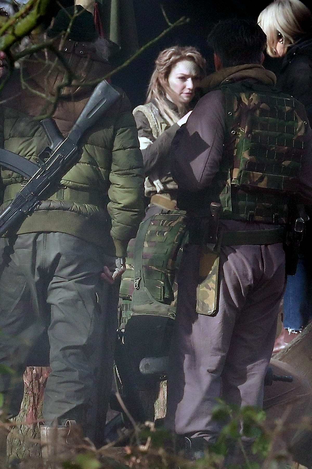 Eleanor Tomlinson  Photoshoot