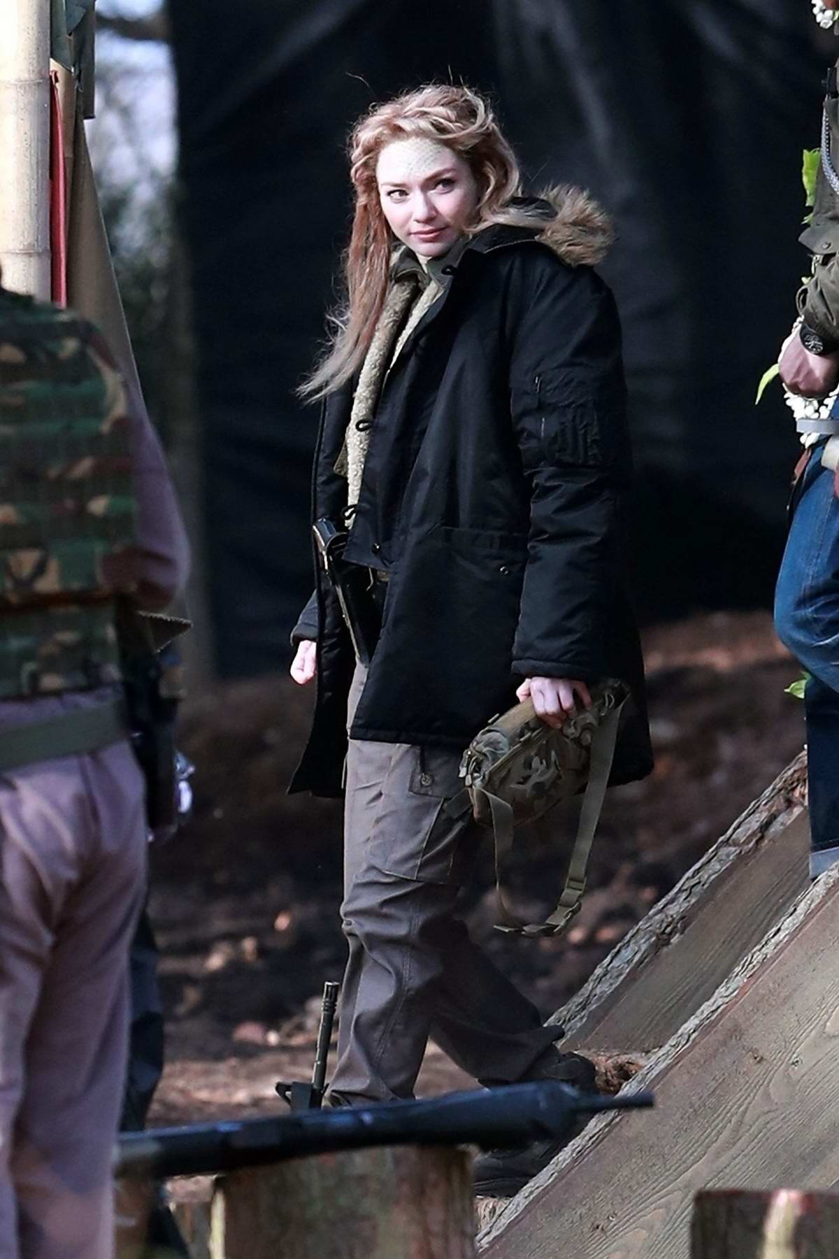 Eleanor Tomlinson  Photoshoot