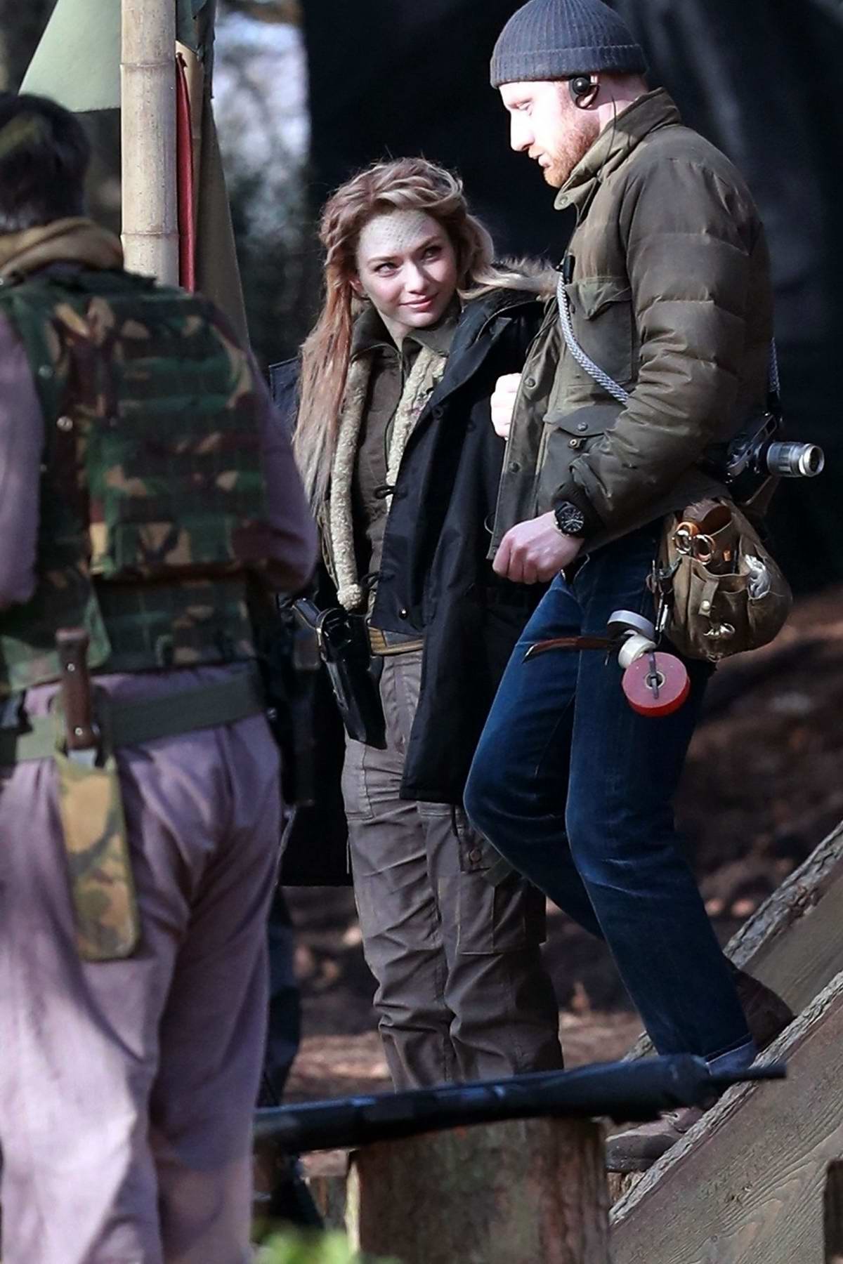 Eleanor Tomlinson  Photoshoot