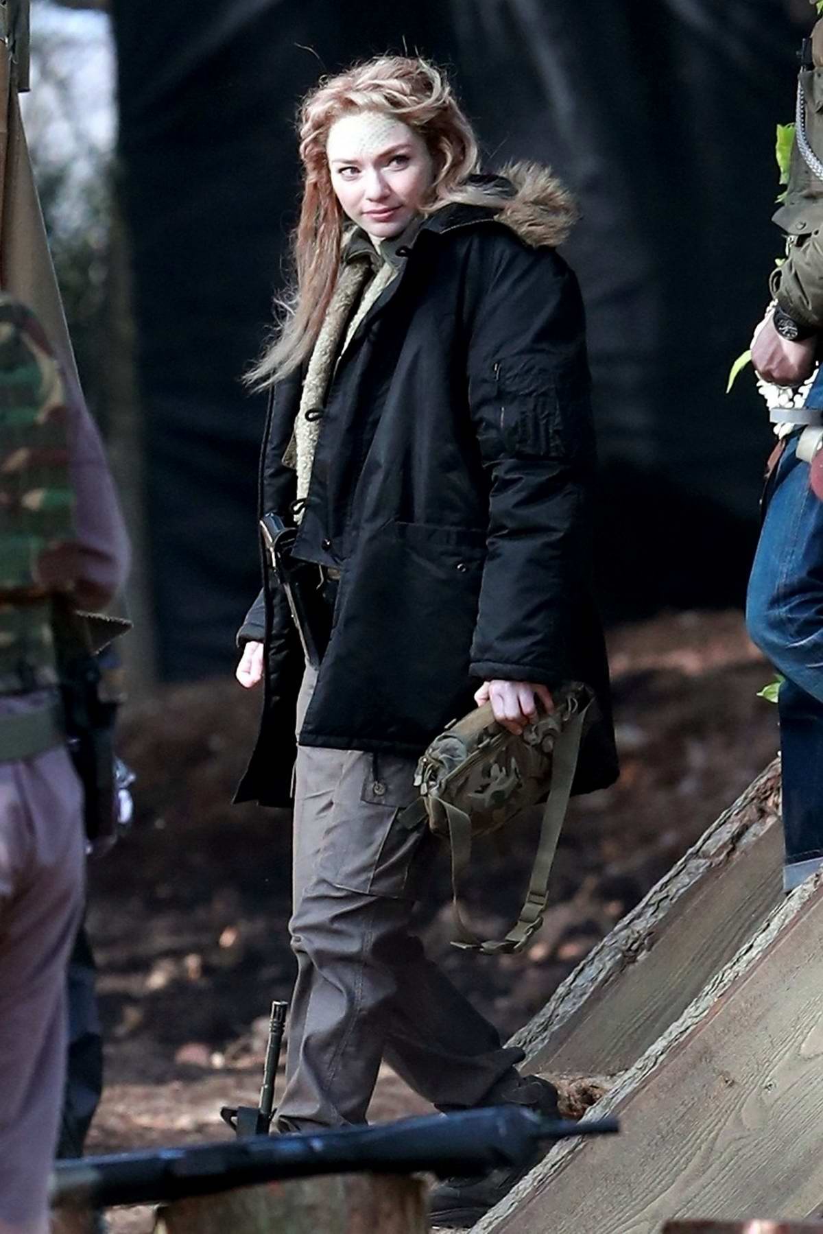 Eleanor Tomlinson  Photoshoot