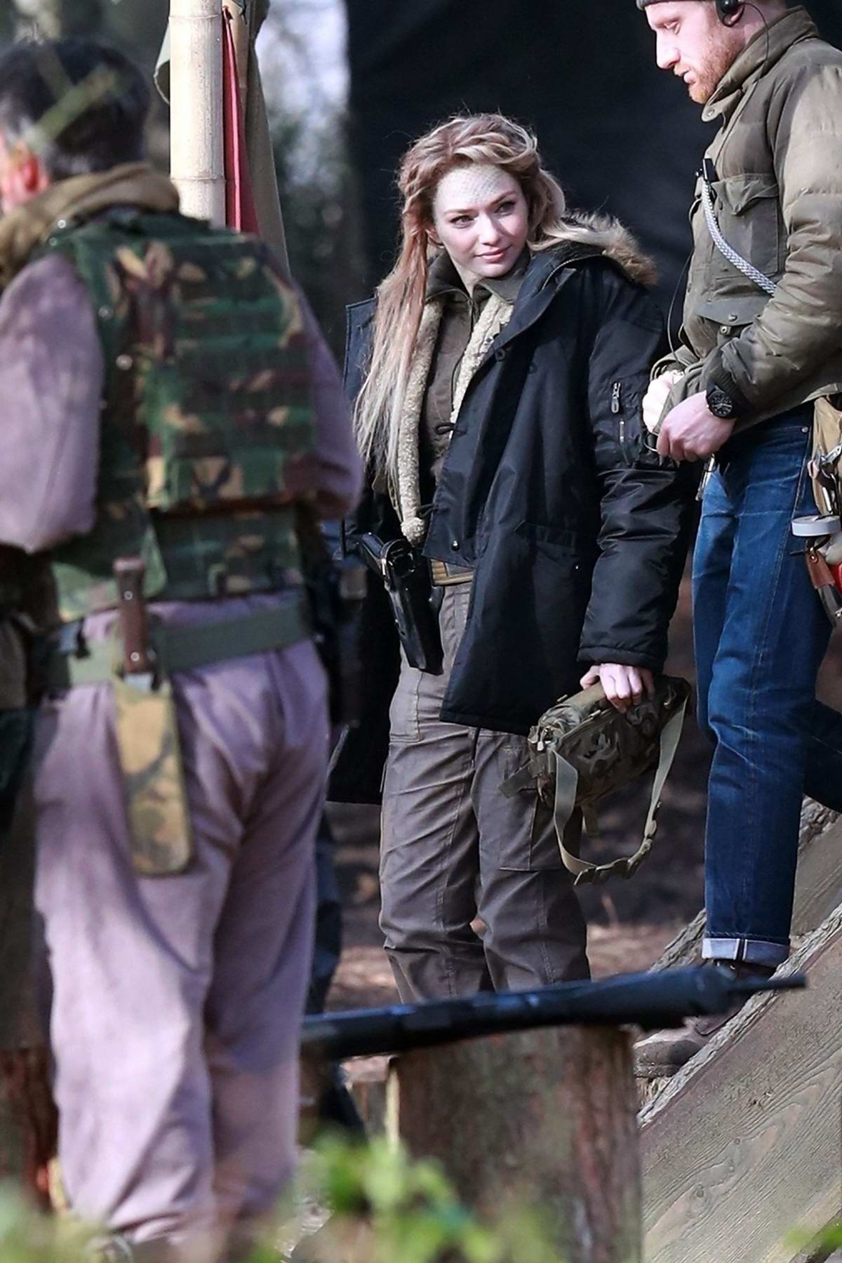 Eleanor Tomlinson  Photoshoot