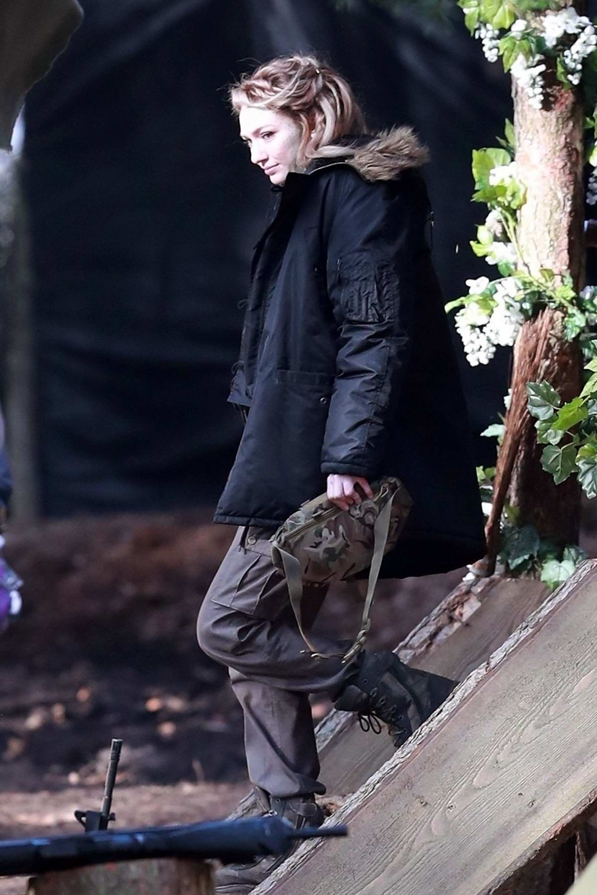 Eleanor Tomlinson  Photoshoot