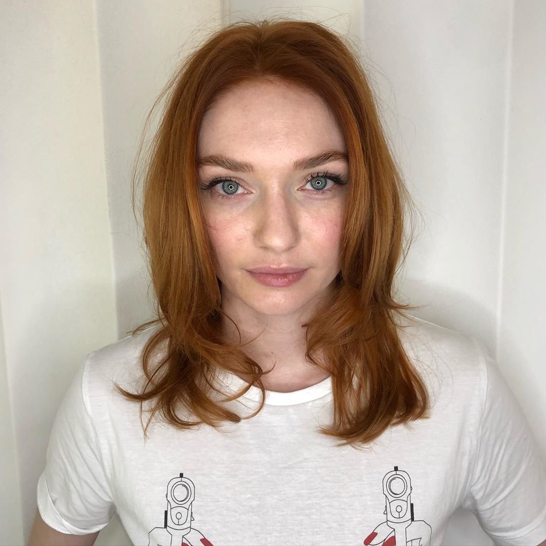 Eleanor Tomlinson  Photoshoot