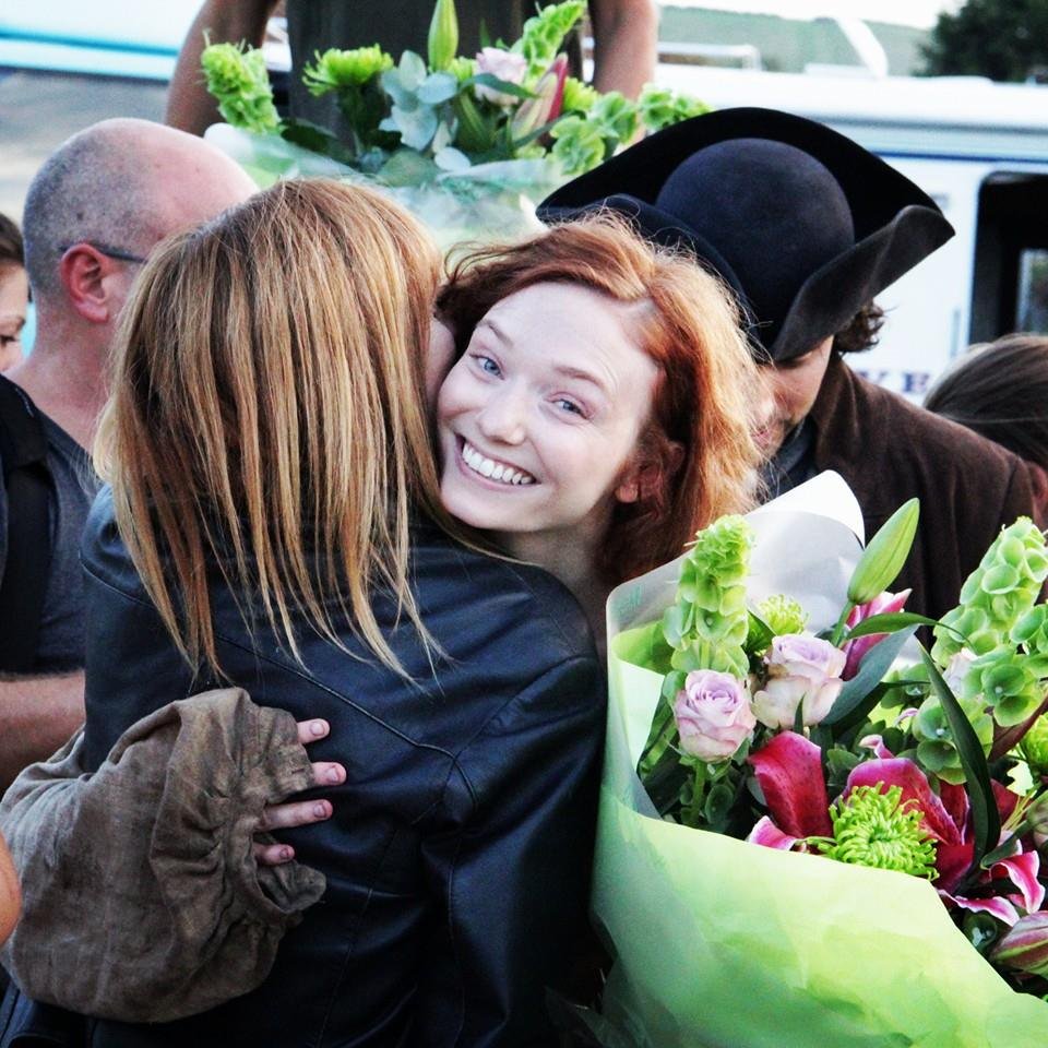 Eleanor Tomlinson  Photoshoot