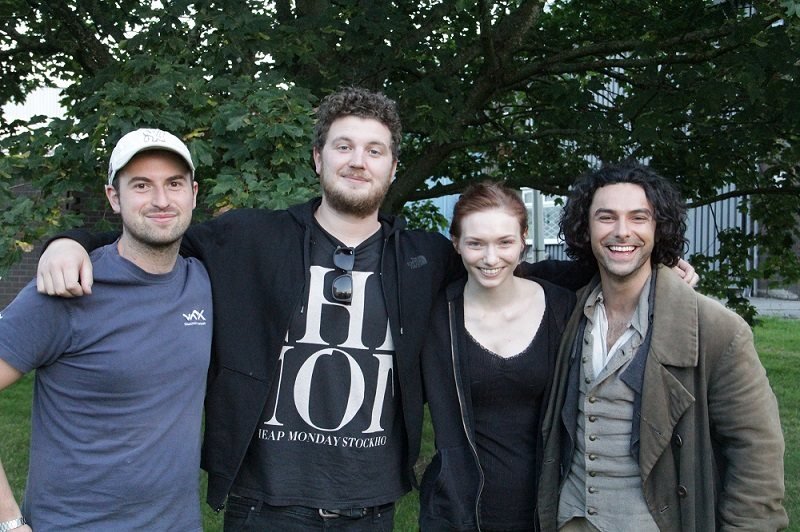 Eleanor Tomlinson  Photoshoot