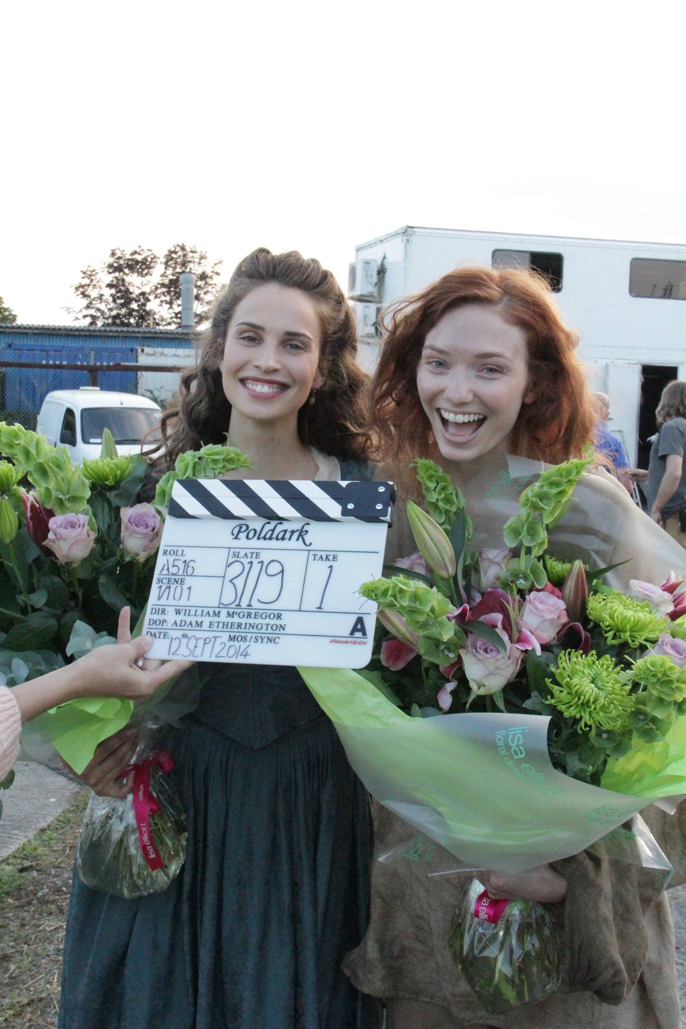 Eleanor Tomlinson  Photoshoot