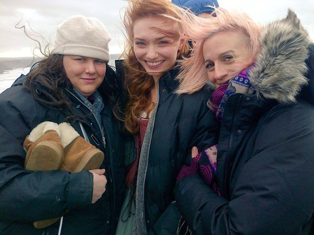 Eleanor Tomlinson  Photoshoot