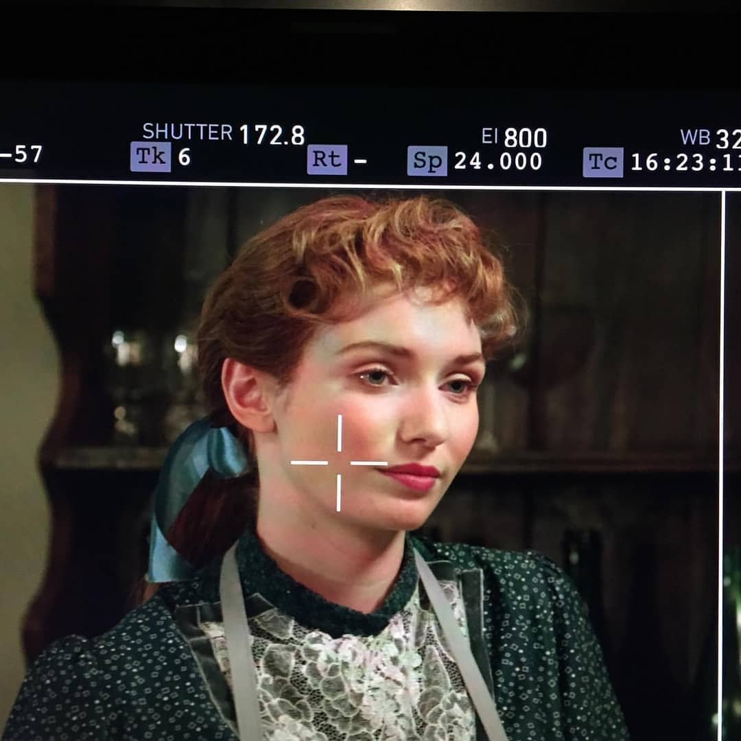 Eleanor Tomlinson  Photoshoot