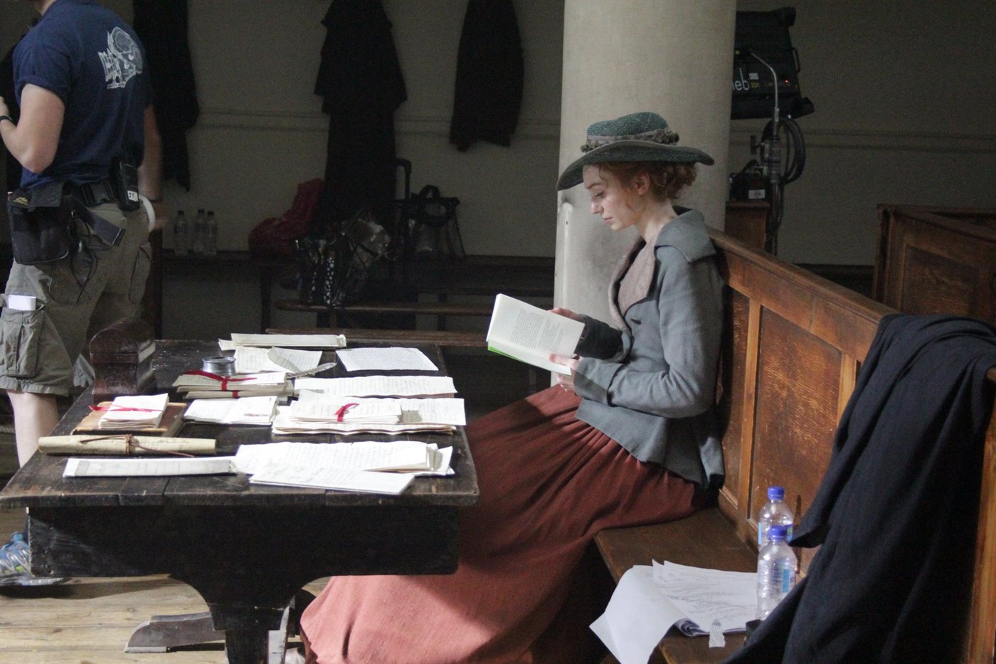 Eleanor Tomlinson  Photoshoot