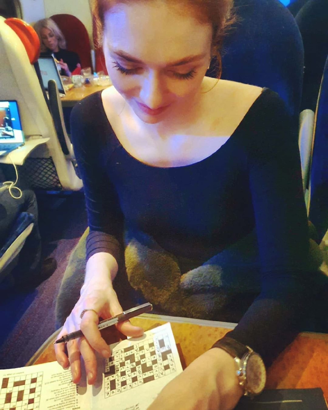 Eleanor Tomlinson  Photoshoot