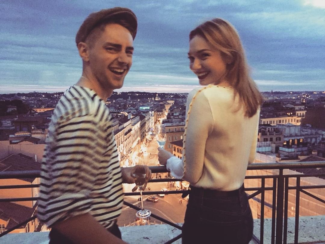 Eleanor Tomlinson  Photoshoot