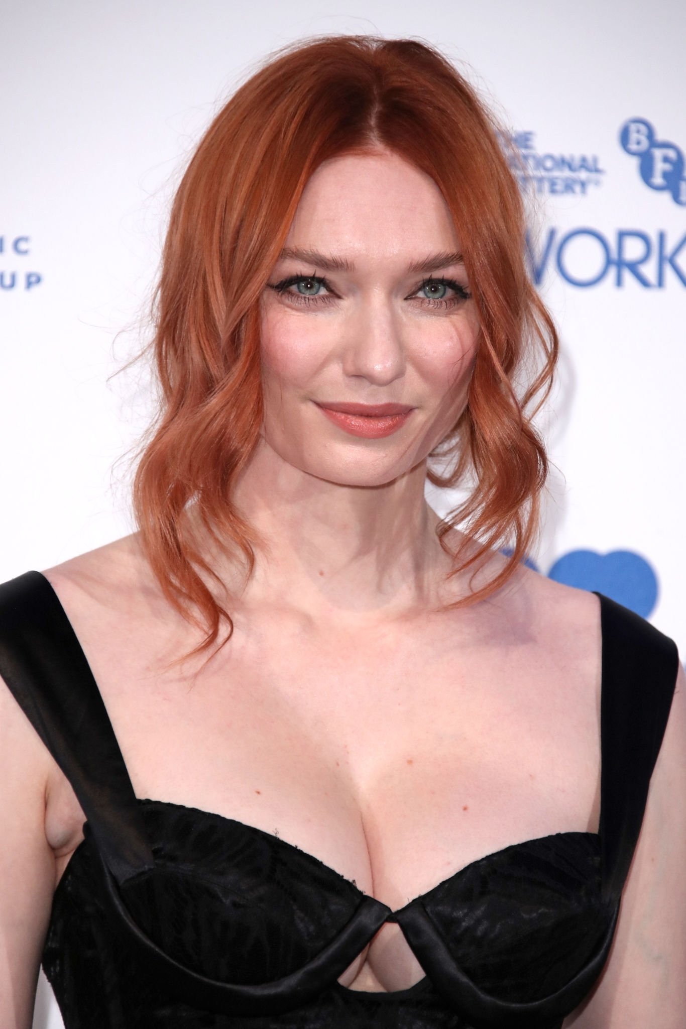 Eleanor Tomlinson Breast Photoshoot