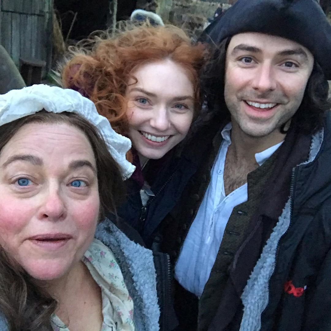 Eleanor Tomlinson  Photoshoot