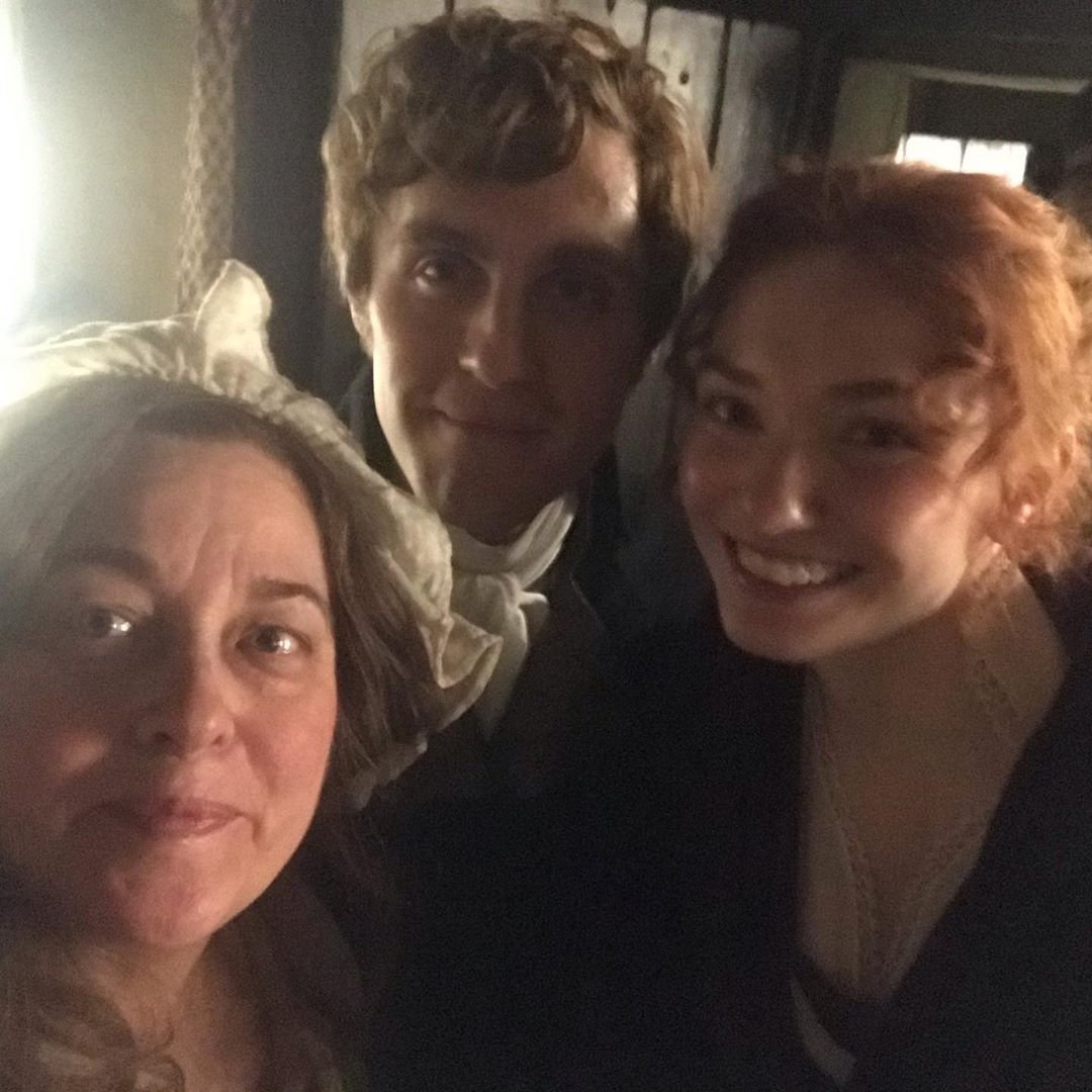 Eleanor Tomlinson  Photoshoot