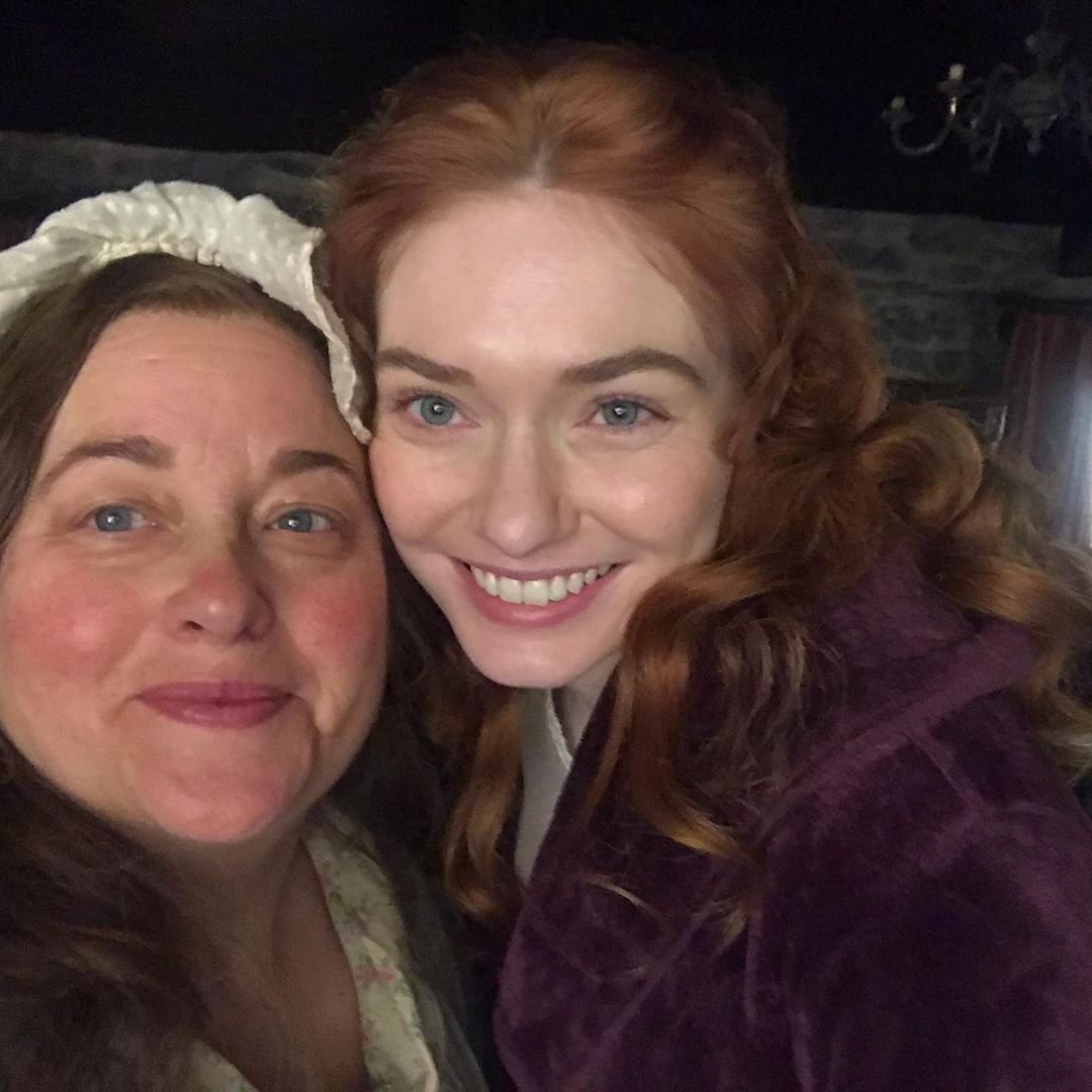 Eleanor Tomlinson  Photoshoot