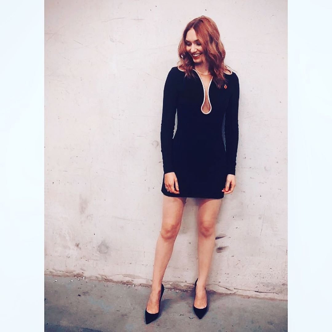 Eleanor Tomlinson  Photoshoot