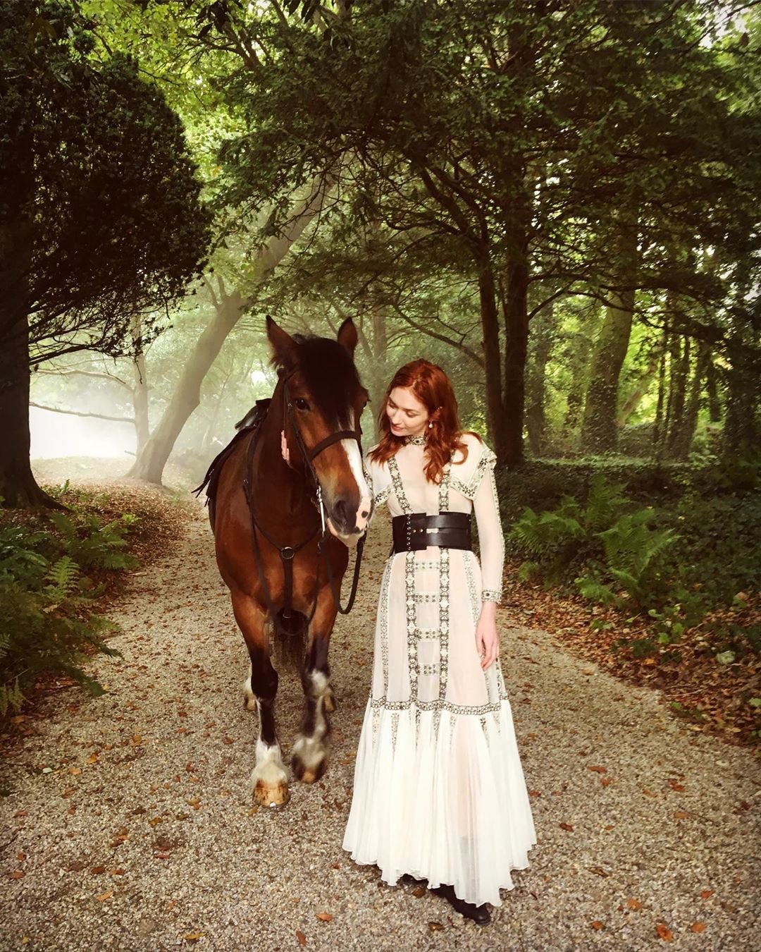 Eleanor Tomlinson  Photoshoot