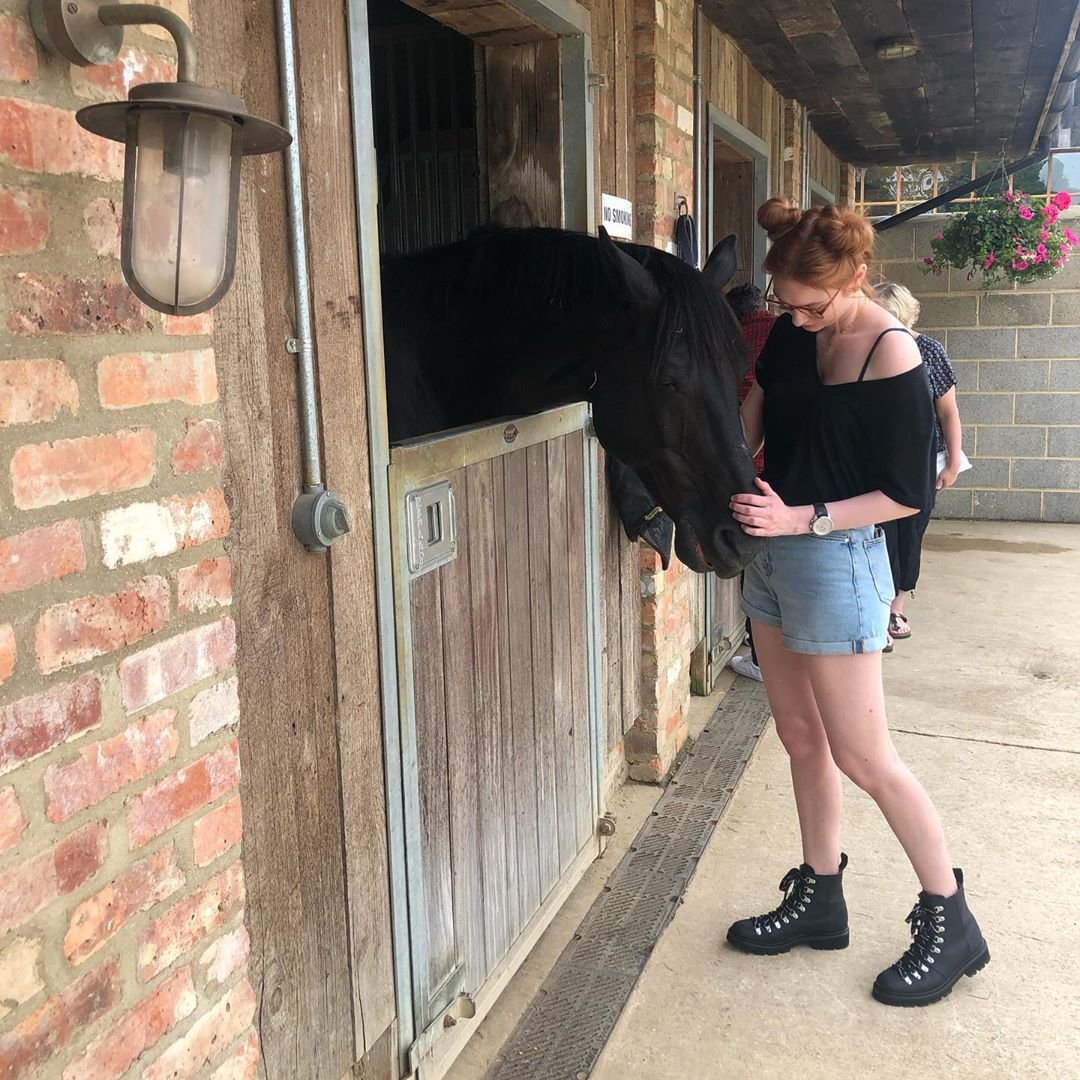 Eleanor Tomlinson  Photoshoot
