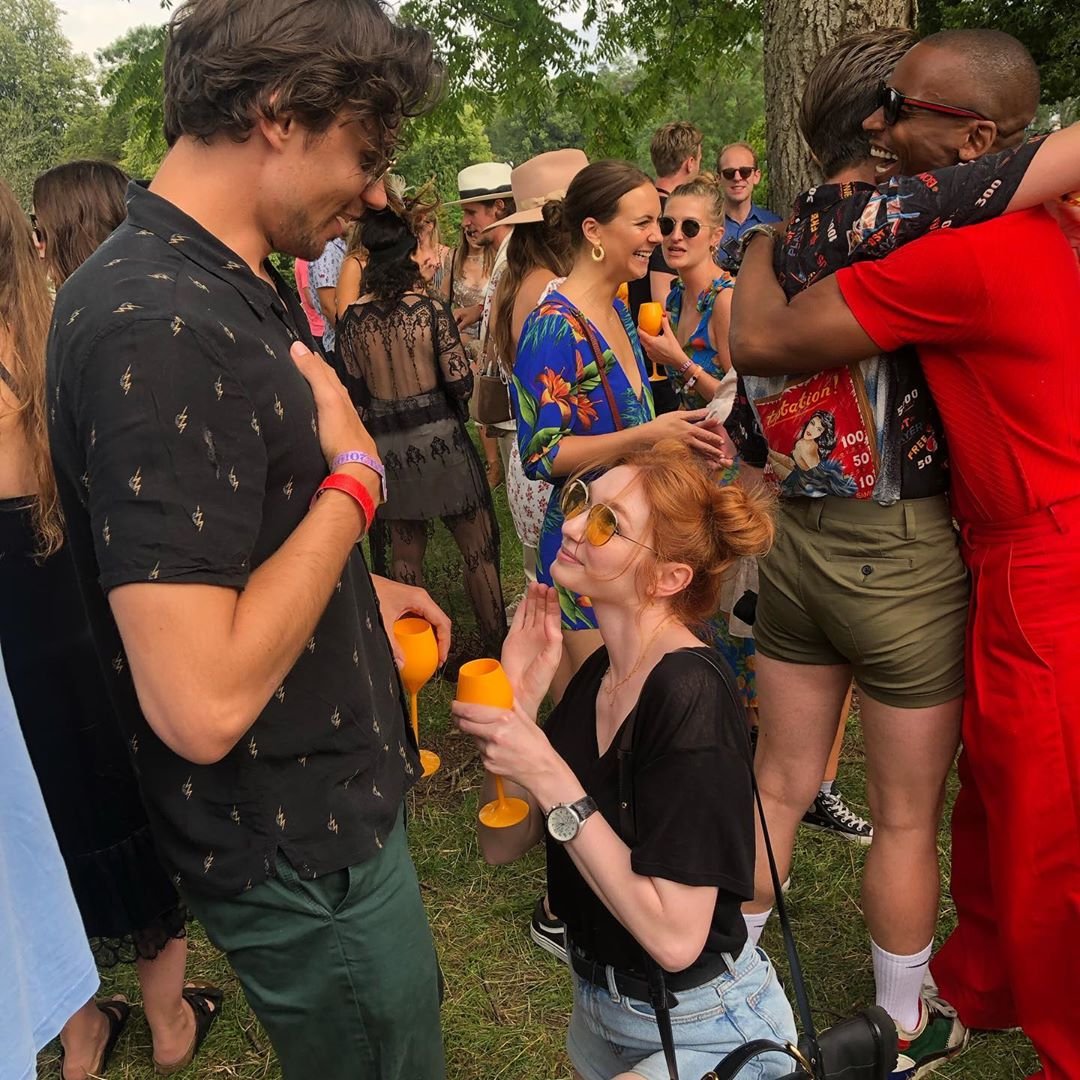Eleanor Tomlinson  Photoshoot