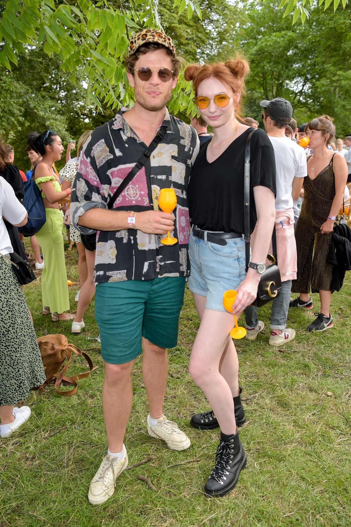 Eleanor Tomlinson  Photoshoot