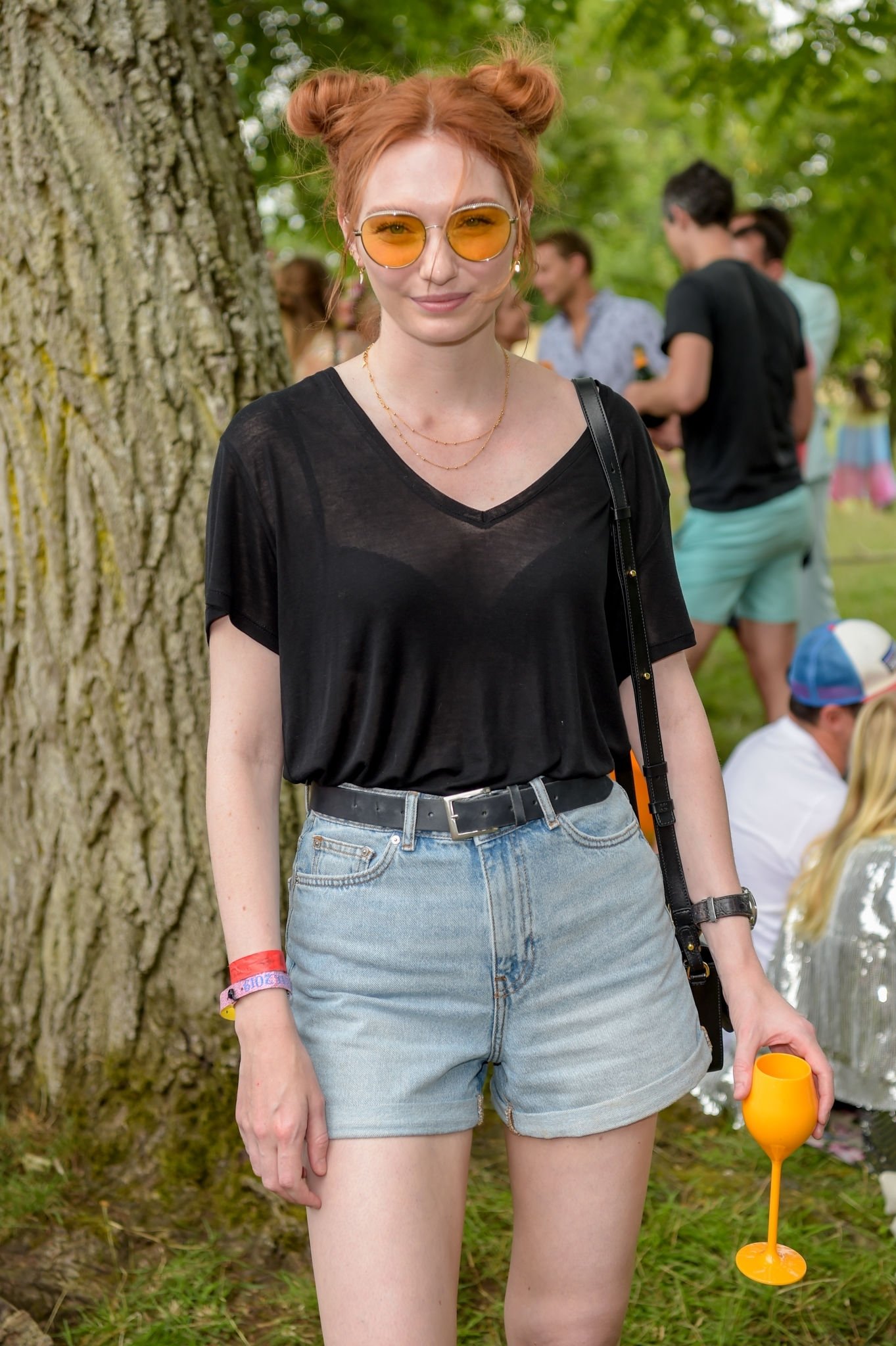 Eleanor Tomlinson  Photoshoot