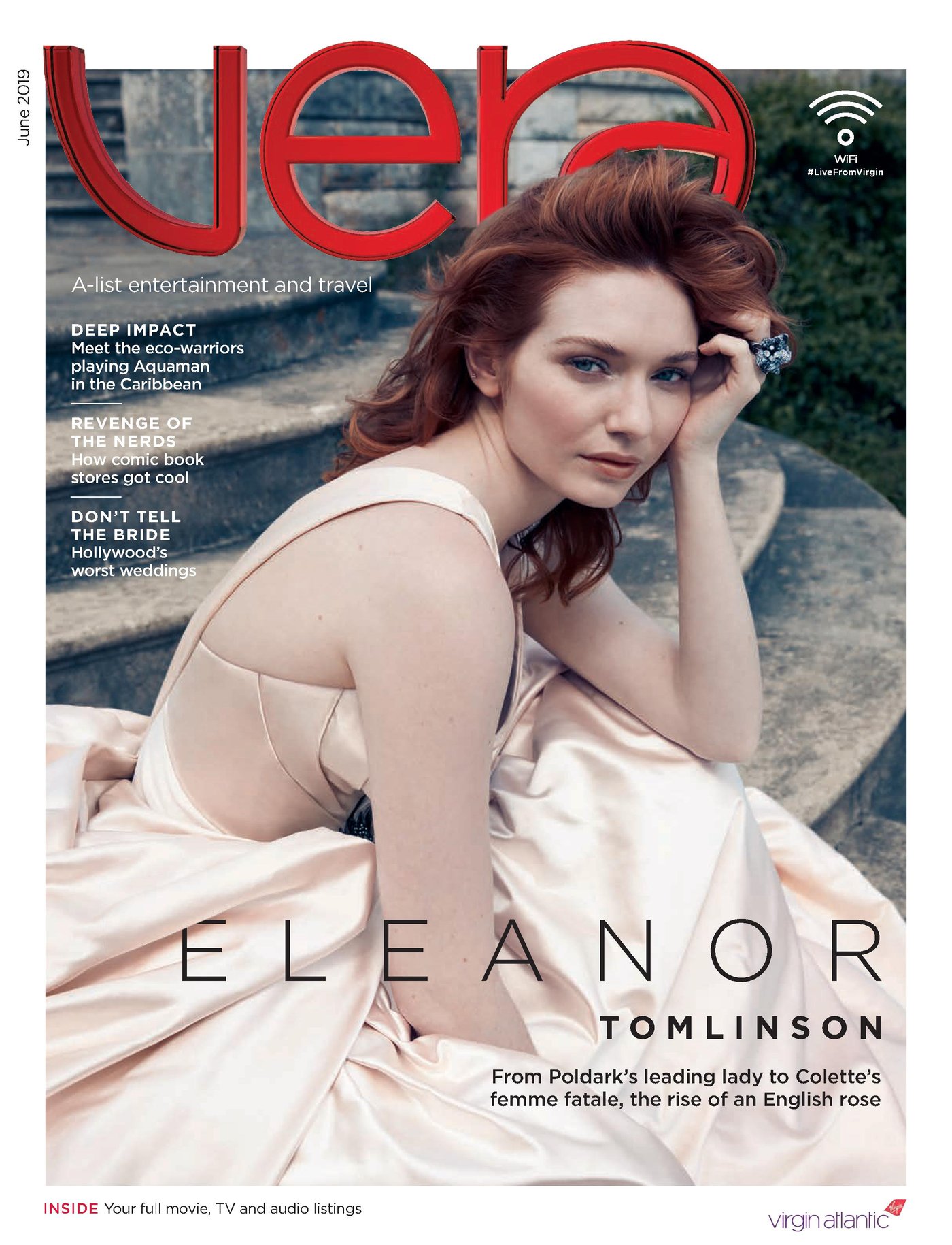 Eleanor Tomlinson  Photoshoot