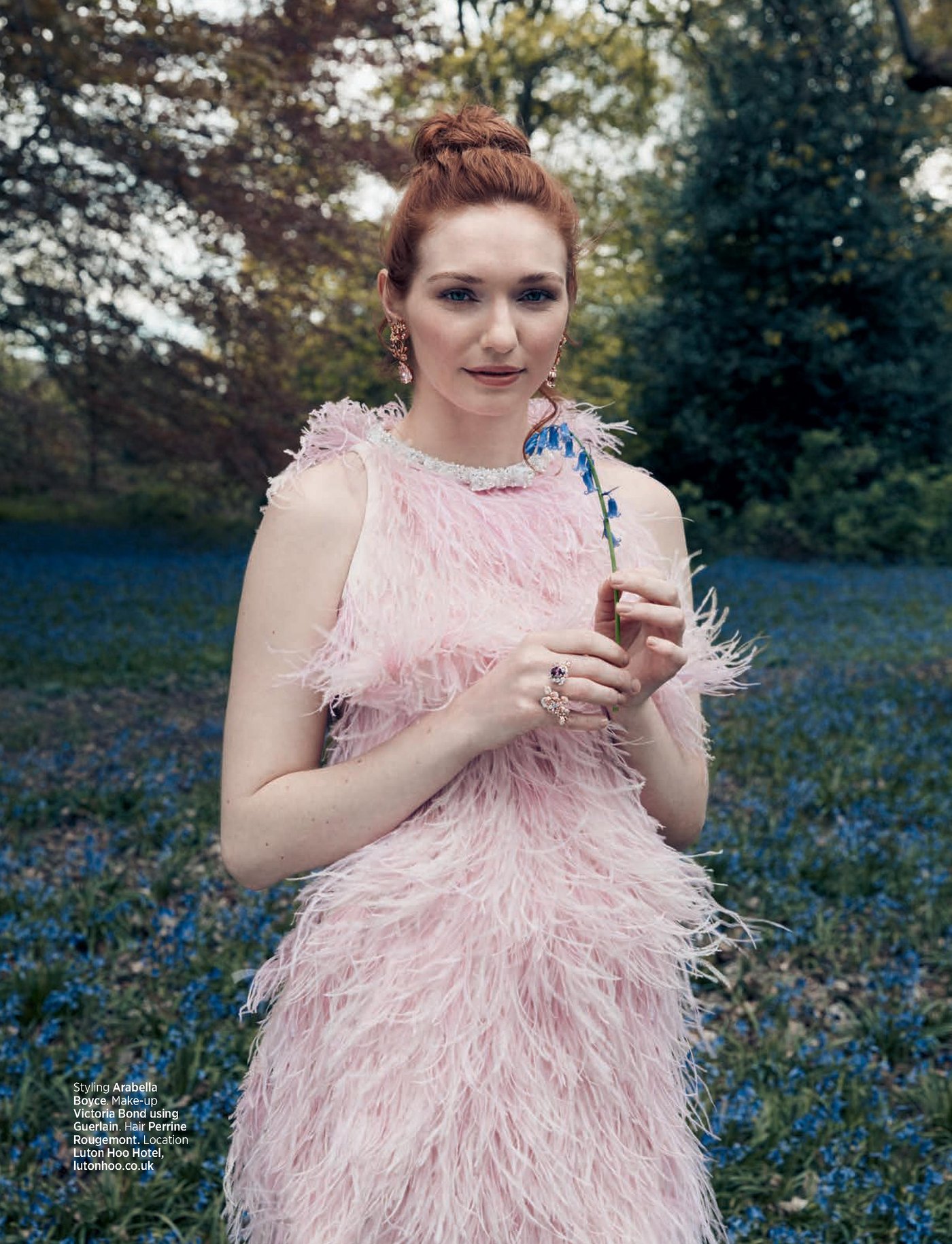 Eleanor Tomlinson  Photoshoot