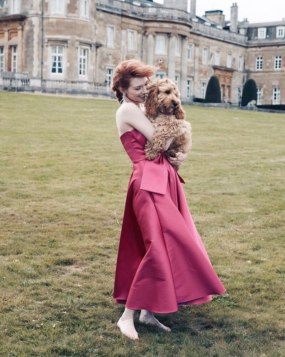 Eleanor Tomlinson  Photoshoot