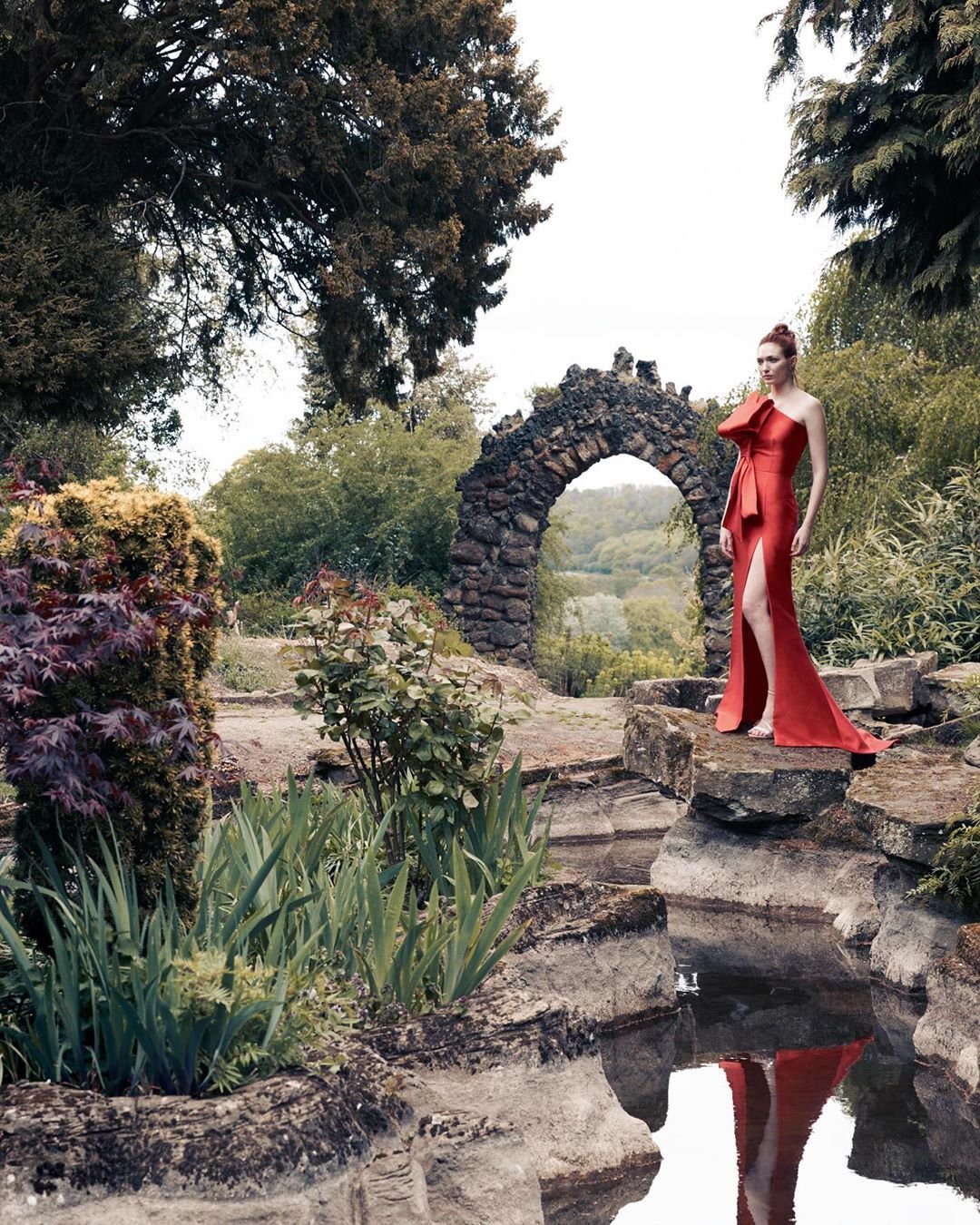 Eleanor Tomlinson  Photoshoot