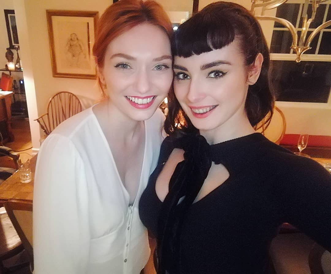 Eleanor Tomlinson  Photoshoot