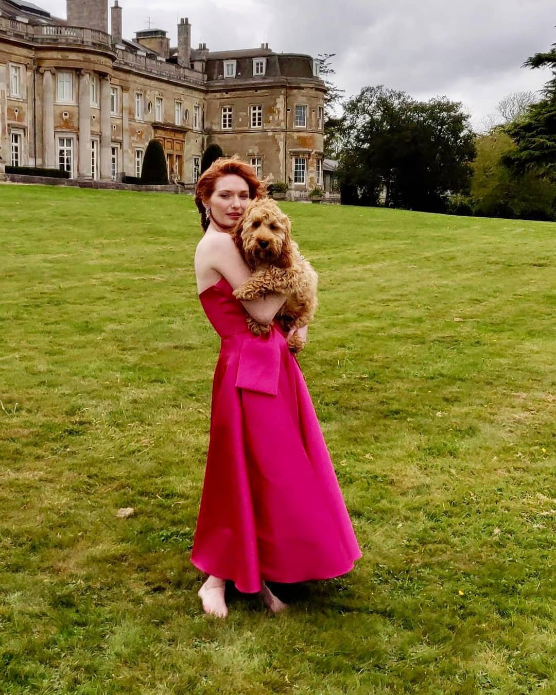 Eleanor Tomlinson  Photoshoot