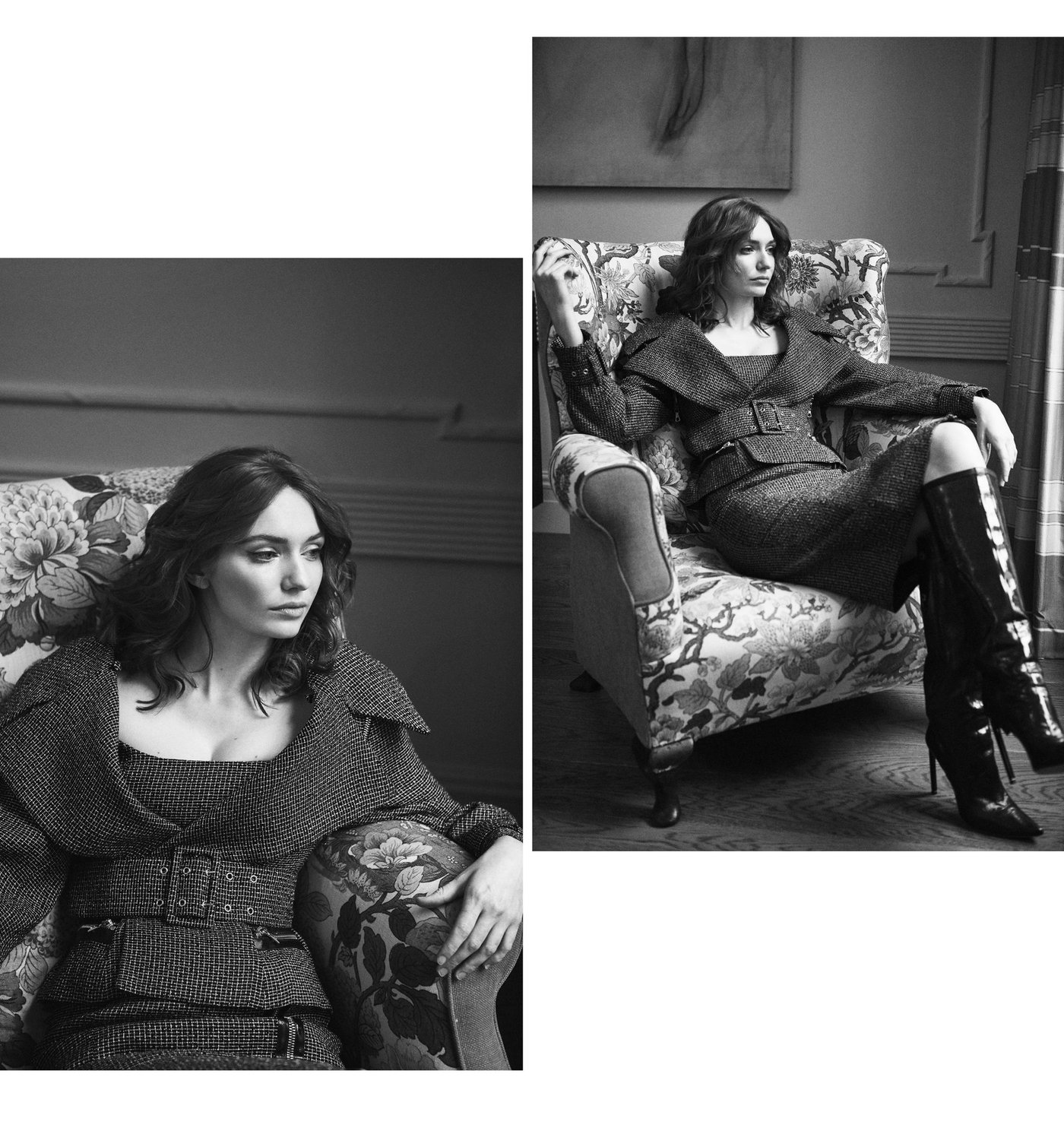 Eleanor Tomlinson  Photoshoot