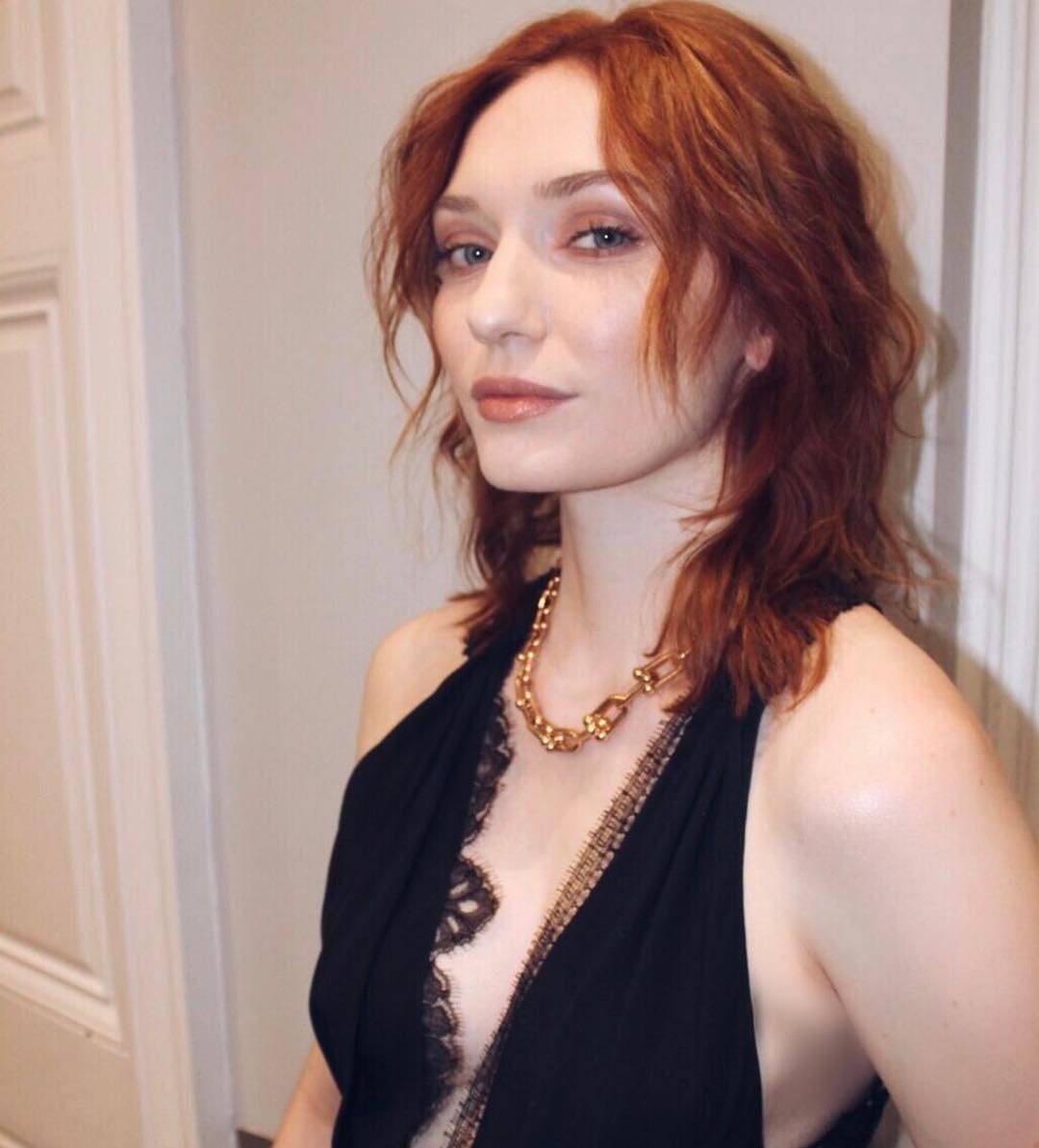Eleanor Tomlinson Breast Photoshoot