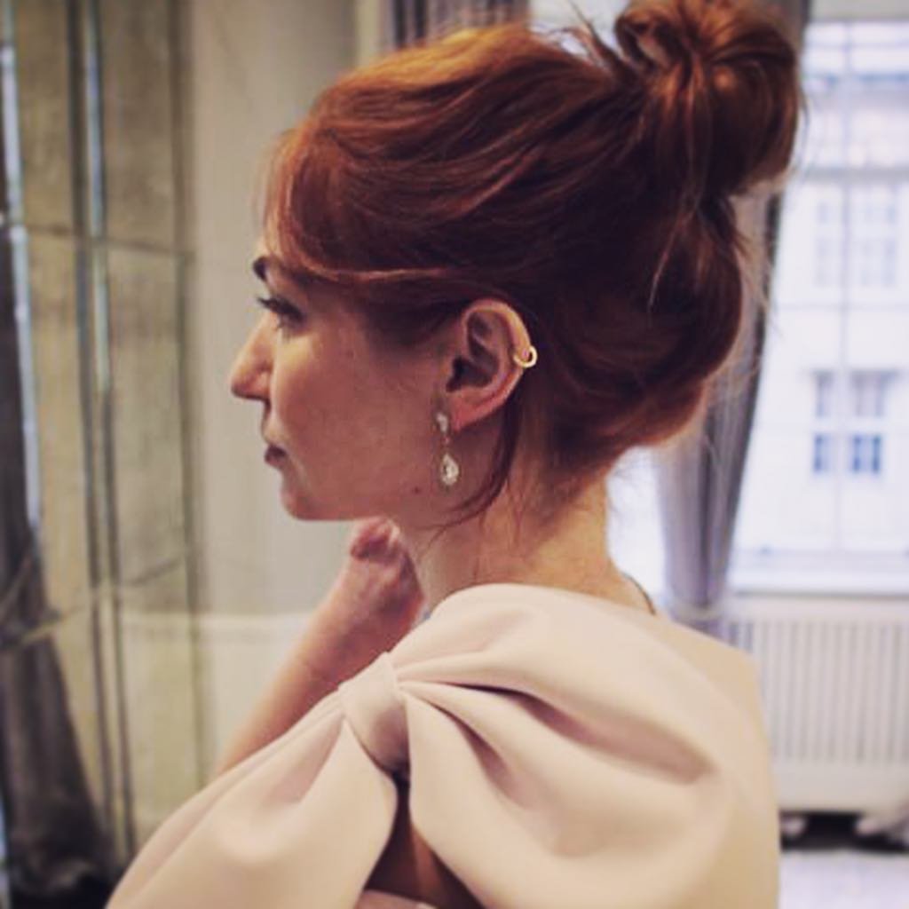 Eleanor Tomlinson  Photoshoot