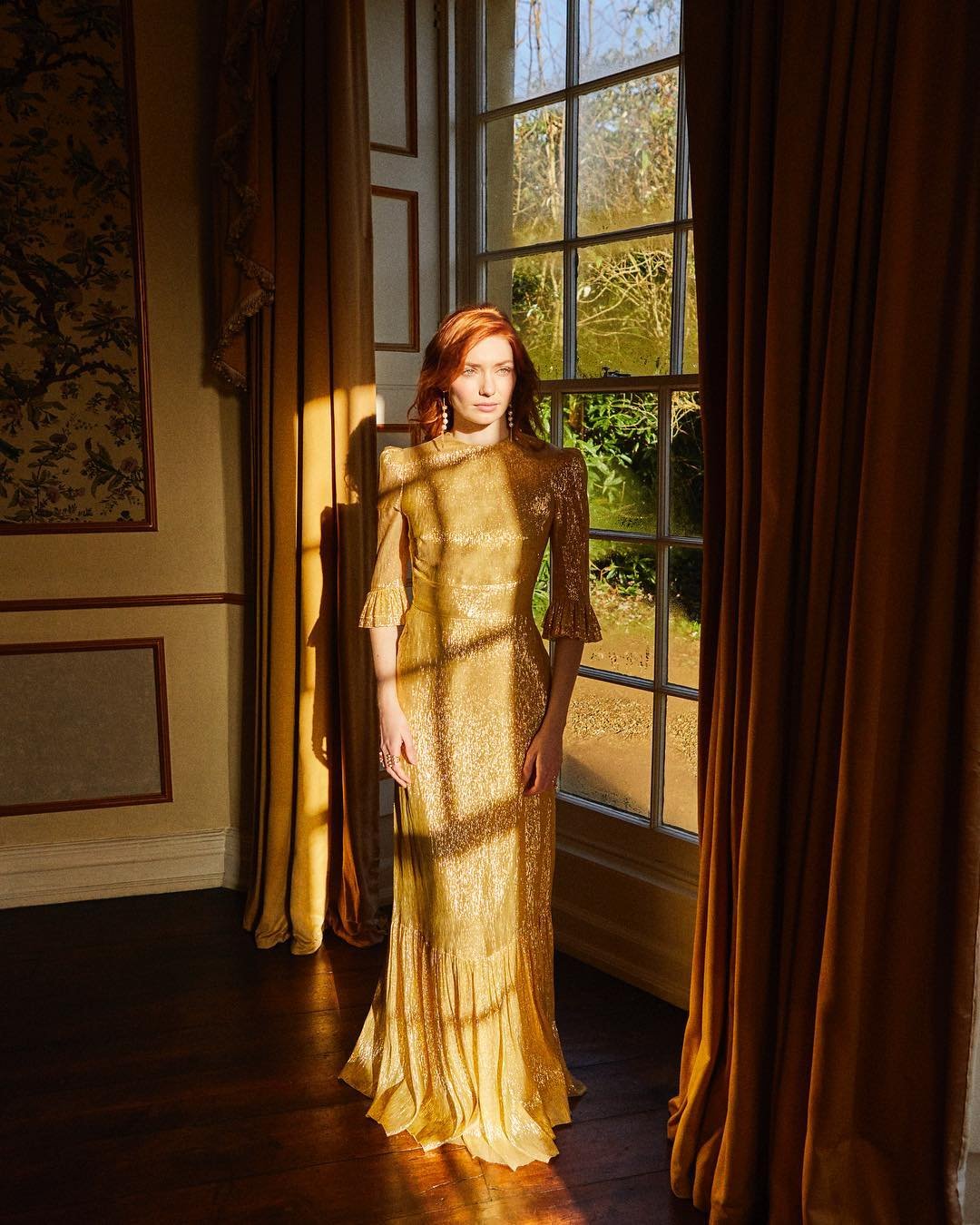 Eleanor Tomlinson  Photoshoot